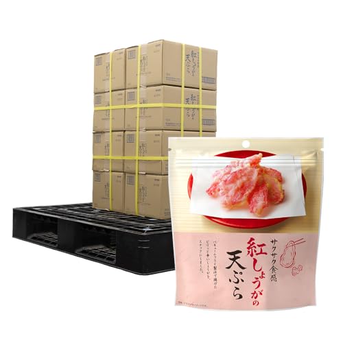 MDホールディングス 紅しょうがの天ぷら (1ケース12袋入・8ケース)