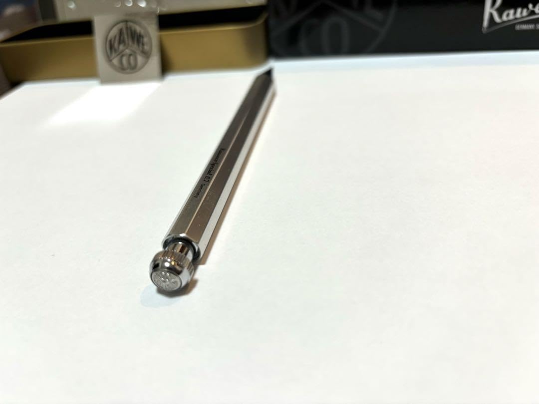 Amazon.co.jp: KAWECO/カヴェコペンシルスペシャルシャイニーシルバー 