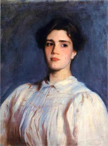 Portrait de Sally Fairchild John Sargent style graffiti pour exprimer votre style