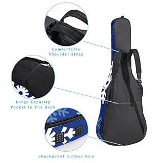 Sac De Guitare Basse Électrique Sac De Concert Sac À Dos Étui De Guitare Souple Rembourré Étanche Et Antichoc Motif De… - Les Beatles, Paul McCartney, John Lennon, RIngo Starr, George Harrison Sac De Guitare Basse Électrique Sac De Concert Sac À Dos Étui De Guitare Souple Rembourré Étanche Et Antichoc Motif De… – Image 3