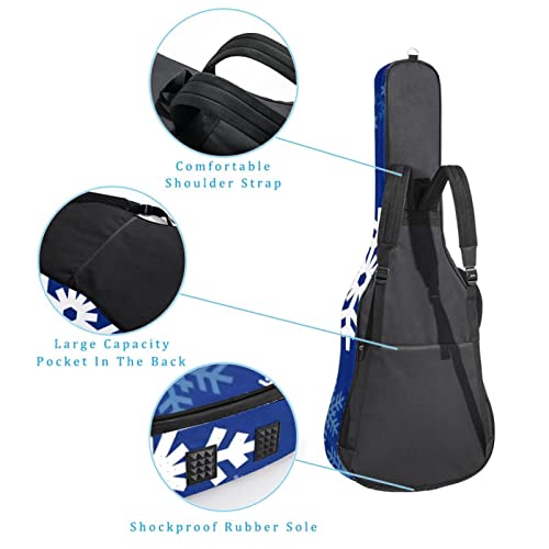 Sac De Guitare Basse Électrique Sac De Concert Sac À Dos Étui De Guitare Souple Rembourré Étanche Et Antichoc Motif De… - Les Beatles, Paul McCartney, John Lennon, RIngo Starr, George Harrison Sac De Guitare Basse Électrique Sac De Concert Sac À Dos Étui De Guitare Souple Rembourré Étanche Et Antichoc Motif De… – Image 4