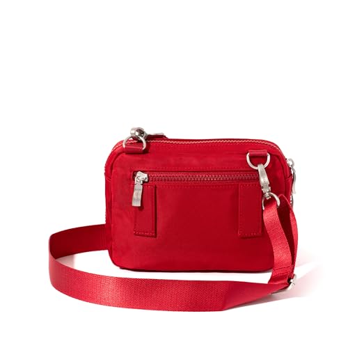 Image of Baggallini Double Zip Convertible Crossbody