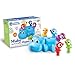 Learning Resources- Hippopotame Huey, Jouet pour la motricité Fine pour Les Tout-Petits, à partir de 18 Mois, LER9108, Multicoloured