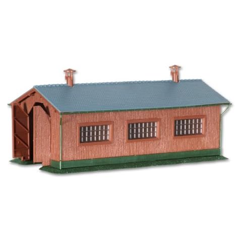 Kibri 37802 - N Lokschuppen Cover