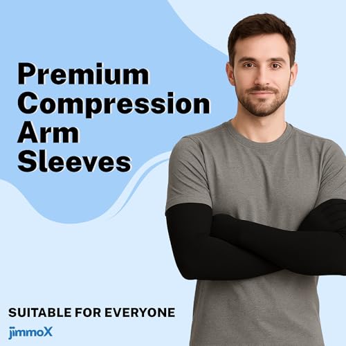 Image of Full Hand Gloves | UPF 50+ Sun Protection Arm Sleeves for Men & Women | UV Blocking Cotton Gloves for Driving, Cycling & Outdoor Sports