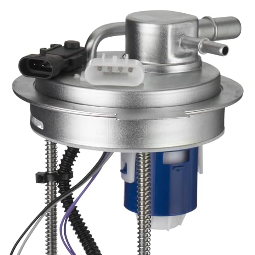 Image of Detroit Axle - Fuel Pump Module for 2004-2008 GMC Chevrolet Savana Express 2500 3500, Electrical Fuel Pump Module Assembly 2005 2006 2007 Replacement