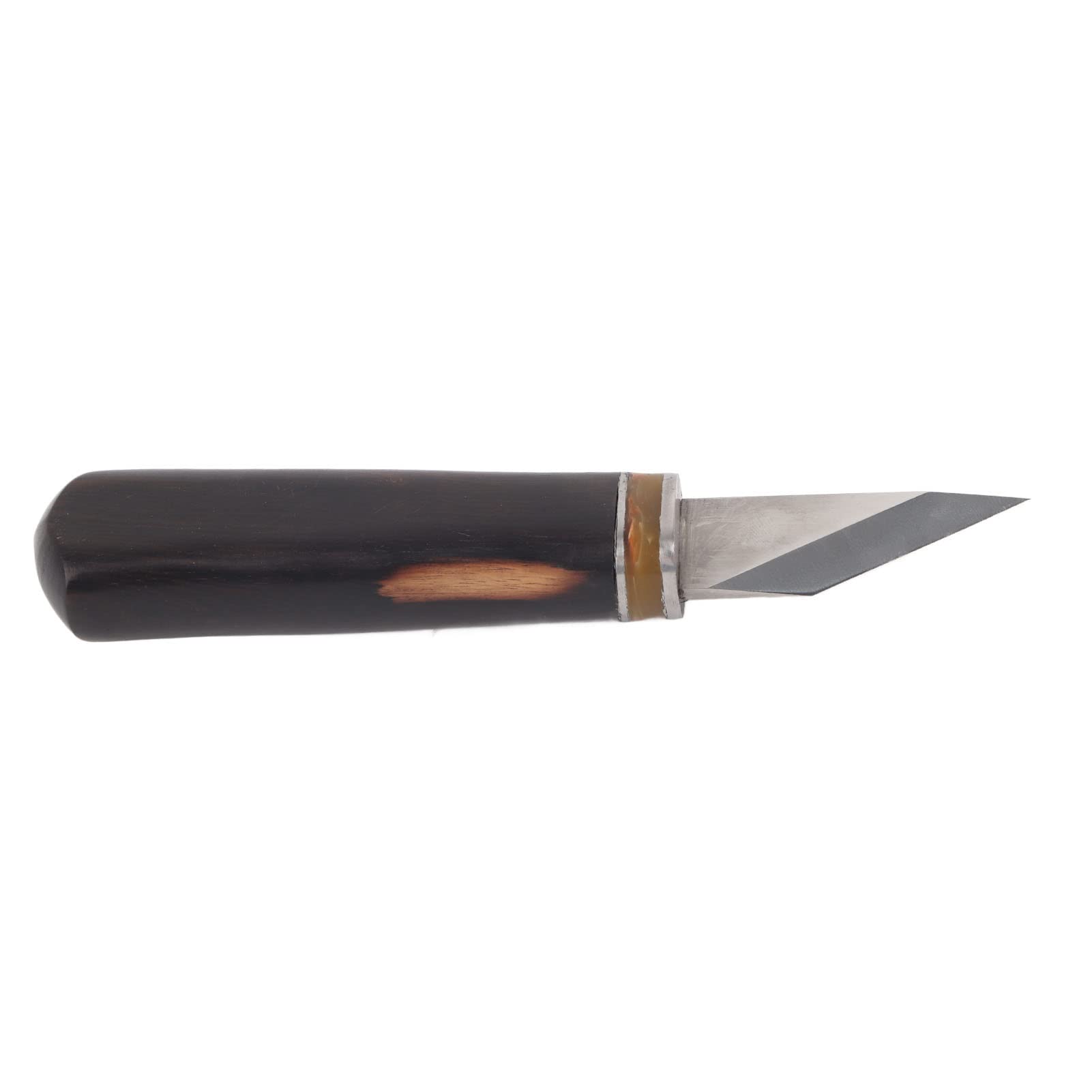 Couteau de coupe en cuir, ménage durable de couteau de coupe d'artisanat en cuir de bricolage pour des professionnels pour des débutants