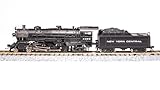 Broadway Limited 6946 Light Pacific 4-6-2, NYC 4390, Sans Serif Lettering, Paragon4 Sound/DC/DCC, N