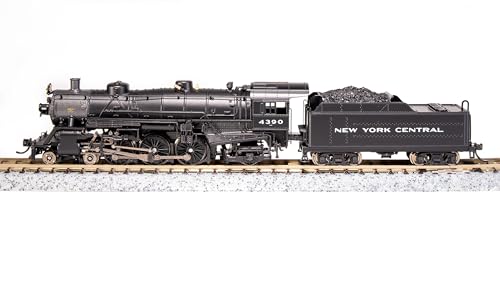 Broadway Limited 6946 Light Pacific 4-6-2, NYC 4390, Sans Serif Lettering, Paragon4 Sound/DC/DCC, N