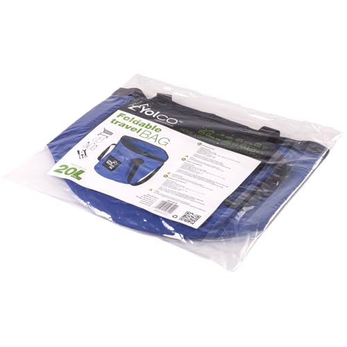 TW20 Blue, Foldable Travel Bag, Blue, Azul, Designer, Azul, Designer2