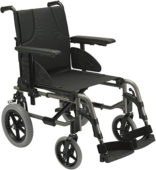 Invacare Action 2NG Transit Fix Backrest 15" Foldable wheelchair
