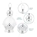 HONMEET Refillable Travel Perfume Bottle Elegant Empty Fragrance Container for Oils Durable Outings Convenient Practical for All Liquid Types