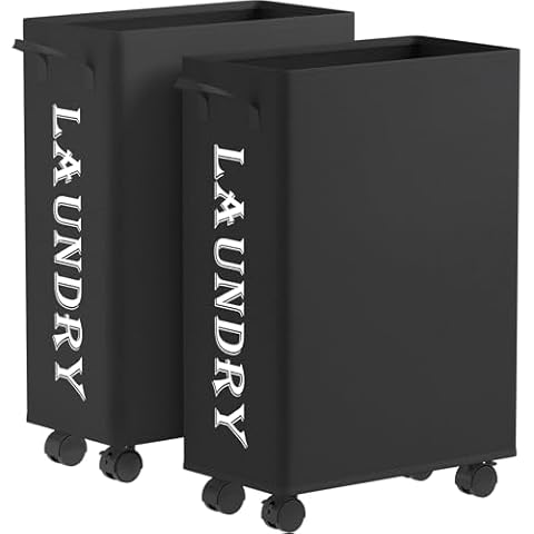Panier à Linge Pliable Lifewit 50L Cover