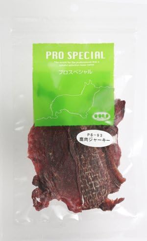 Amazon 犬用おやつ 鹿肉ジャーキー 25g マルジョー ウエフク Ps 93 愛犬用天然素材系おやつ ジャーキー 通販