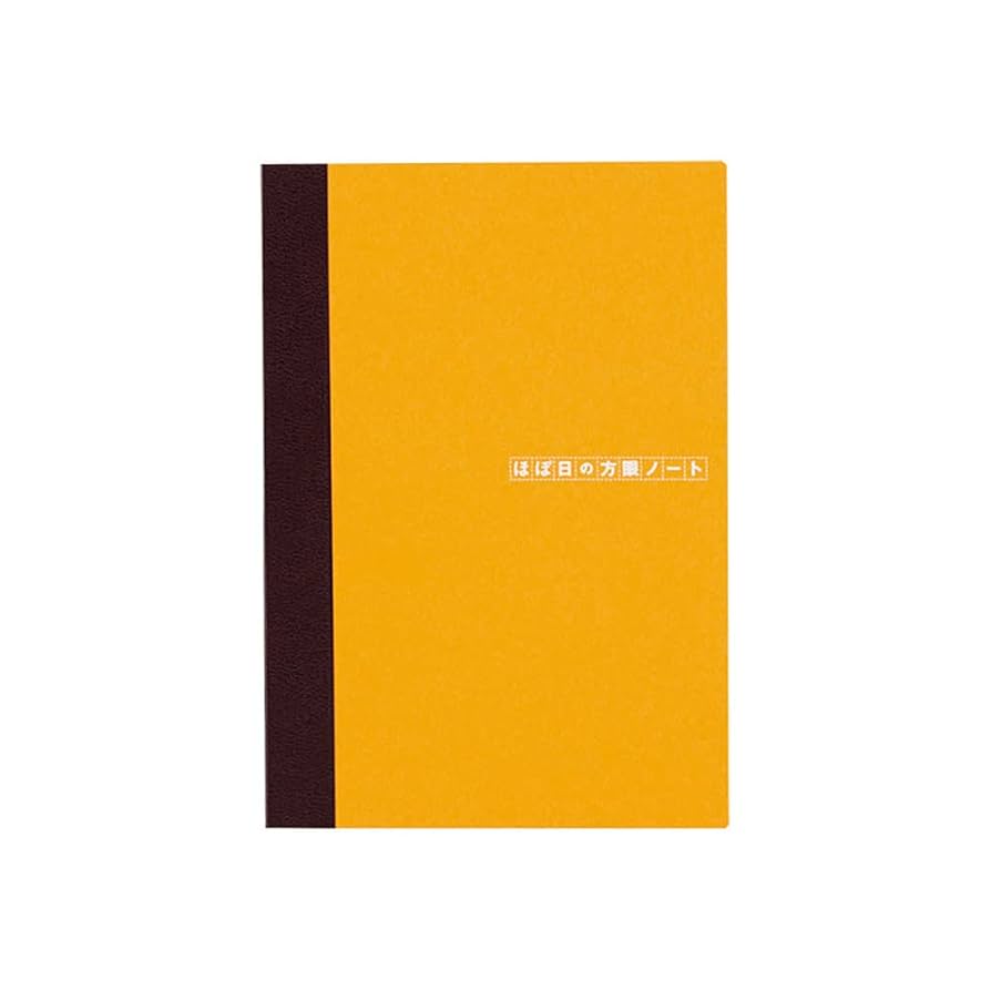 pananochiページ 1 ほぼ日 Hobonichi Techo Accessories Hobonichi Graph Notebook