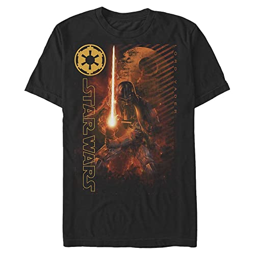 Star Wars Pouvoirs Sombres t-shirt homme coton vêtement graphique noir
