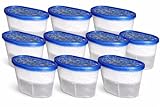 ACCURATE 500ml Interior Dehumidifier Pack of 10 | Condensation Remover Moisture Absorber for Damp, Mould, Moisture in Home,Kitchen, Wardrobe, Bedroom, Caravan, Office, Garage (PACK OF 10)