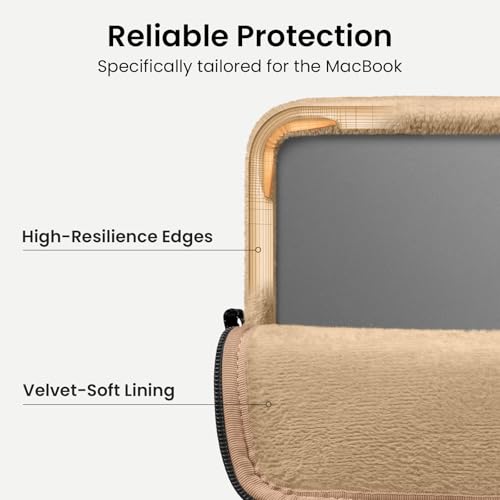 Image of Tomtoc Terra-A27 Laptop Sleeve (16 Inch), Lavascape (Black)
