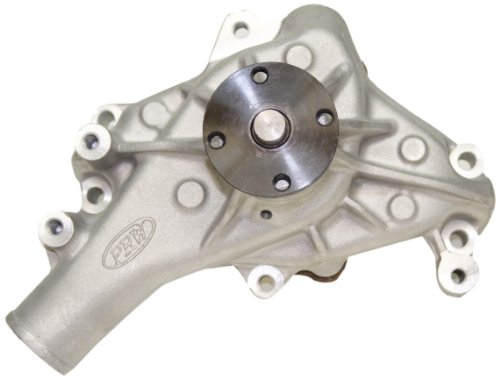 Prw 1435001 Performance Quotient 5/8" Pilot Shaft As-Cast High Flow Long-Style Aluminum Water Pump For Chevy Sb 1969-87 #TOP4