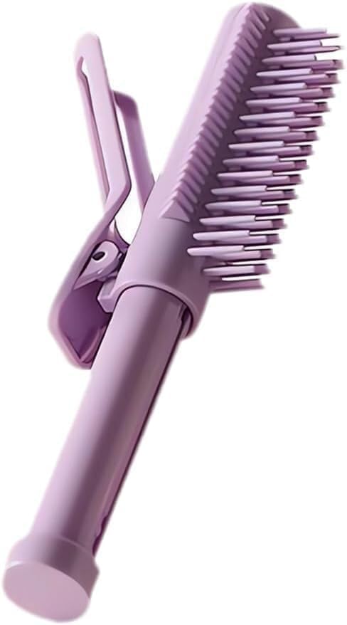 Root Clip for Curly Hair, Volumising Clips and Comb Roller Set, Traceless Lift for Instant Volume, Lightweight Styling Tool for Curly Hair and Bangs, Home, Salon, Travel Use