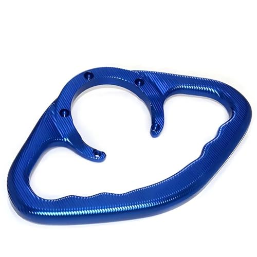 Asa de pasajero para MT07 y barra de agarre de mano para tanque de moto deportiva