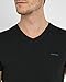 Diesel Men's Jake 3-Pack Essentials V-Neck T-Shirt, Black, M