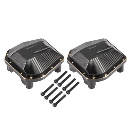 RC���f���L�b�g�̃R���|�[�l���g For Axial For SCX10 PRO 1/10 Scale RC �R���v�J�[�N���[���[ 4x4 LCG �p�V���[�V�t�����g���A�A�N�X���A�b�v�O���[�h�p�[�c 33 �O�������R�[�e�B���O�^�J�f�t�J�o�[(2 pcs)