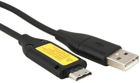 MasterStor USB Data Sync & Charging Cable Lead for Samsung Digimax Camera SUC-C3 SUC-C5 SUC-C7 CB20U12 (Compatible Models Listed)