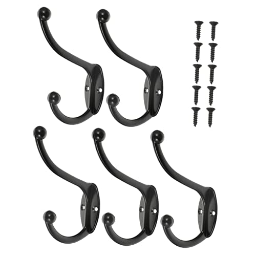 Holibanna Ganchos De Hierro Para Colgar Ropa Uds Ganchos Creativos Para Baño y Cocina Ganchos De Pared Sin Marcas Accesorios Para Hogar Diseño Moderno y Funcional