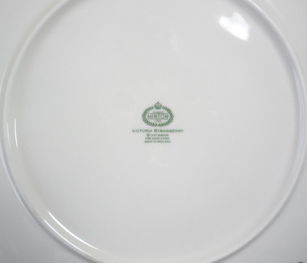 Minton Victoria Strawberry Plate : Amazon.sg
