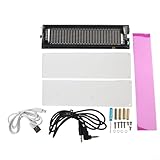LED Audio for Spectrum DIY Kit, AK2515 Audio for Spectrum Analyzer, VFD Sound Level Meter, VU Meter Screen Display Signal for Spectrum Analyzers Tool