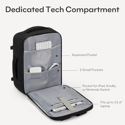 mibasies 30L Travel Backpack