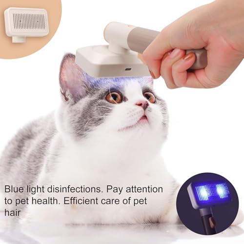 Brosse pour chat pour la perte de poils, solution contre les nœuds des chiens - 2