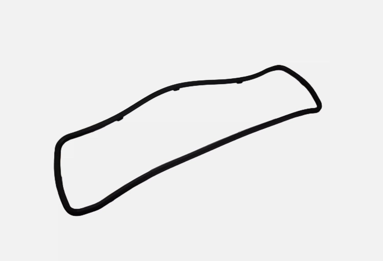 Rubber OIL PAN GASKET Seal For Cummins ISB 6.7L 6B QSB Dodge Ram 4934344 4897861