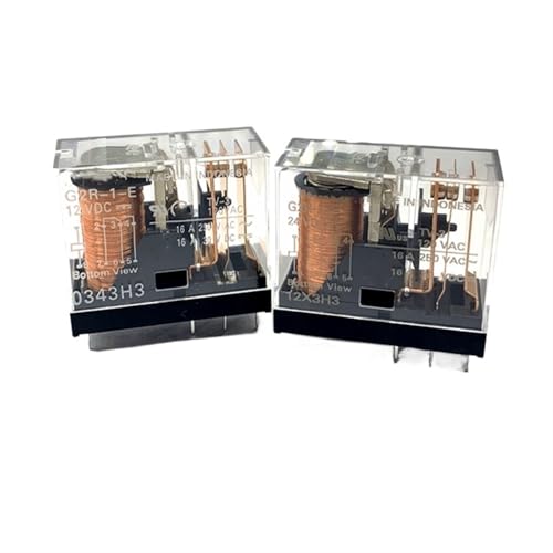 Relais G2R-1-E DC24V pour circuits imprimés et automatisme industriel - 2