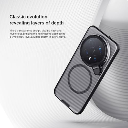 Coque Honor Magic 8 Pro translucide rigide avec charge sans fil