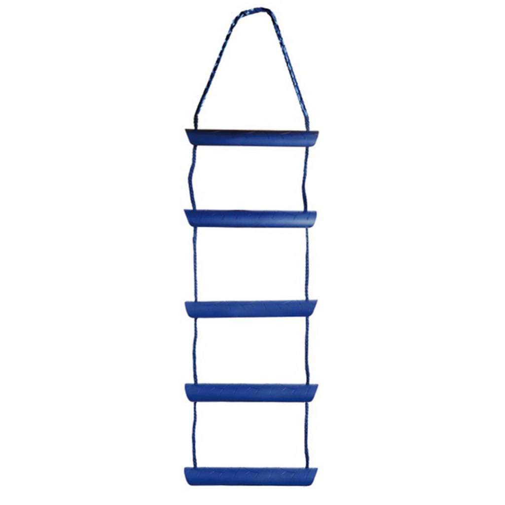 Osculati Blue Plastic 5-Step Rope Ladder,