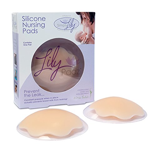 LilyPadz® Nude Silicone Nursing Pads