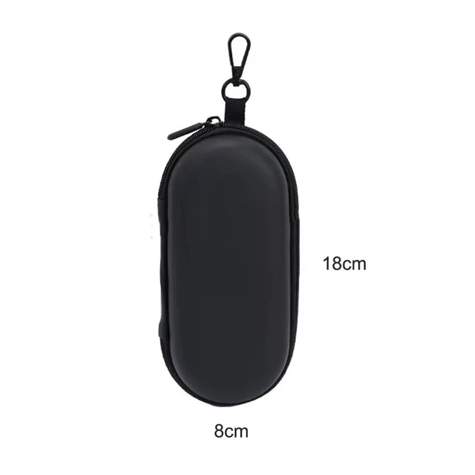 Étui à lunettes double Étui à lunettes double coque rigide, rangement portable for