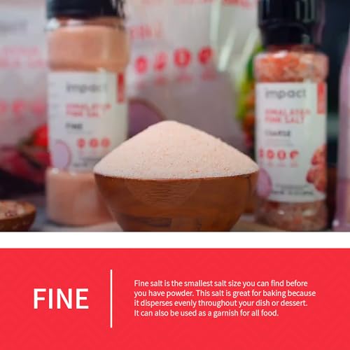 Impact Your Life. Your World. Impact Himalayan Pink Sea Salt Fine 1Lb Pouch thumb #5