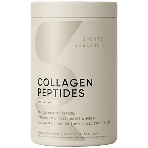 My Detailed Sports Research Collagen Peptides Review