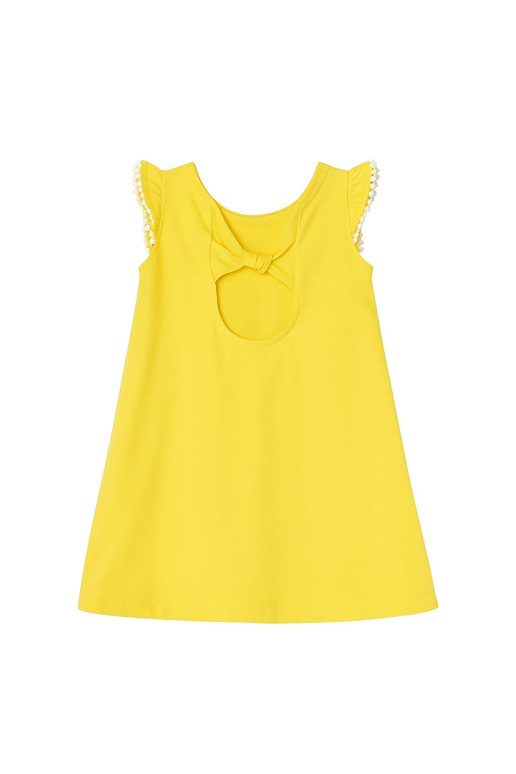 Vestito Estivo Neonata Giallo con Limoni e Fiori – Abito Elegante Cerimonia Bambina 6-24 Mesi – Mayoral Stile Dolce e Solare 1974
