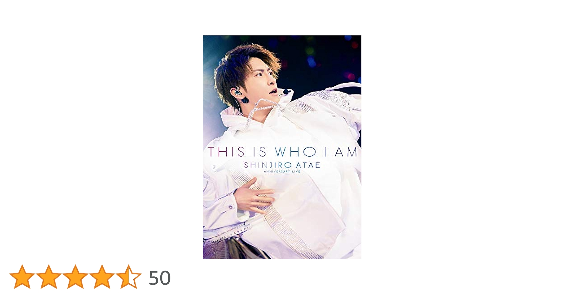 Amazon.co.jp: Anniversary Live『THIS IS WHO I AM』(Blu-ray