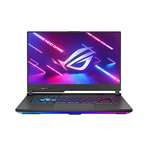ASUS ROG G513IC-HN004 - Laptop Gaming 15.6' 300Hz Full HD (Ryzen 7 4800H, 16GB RAM, 512GB SSD, GeForce RTX 3050 4GB, Sin Sistema Operativo) Eclipse Grey - Teclado QWERTY Español