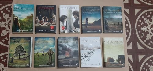 Coleção Outlander (Livro 01-08) (10 Volumes)