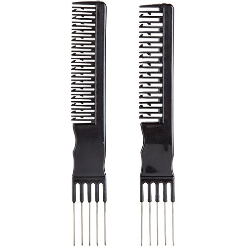 Teasing Volumizing Metal Prong Styling Comb