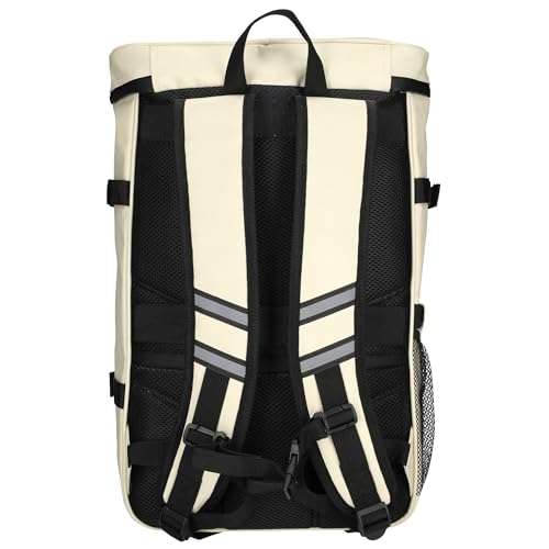 ENRICO BENETTI Arctic 41001004 Rugzak Tarpaulin 15 cali laptop Off-White, off-white, M, Klasyczny