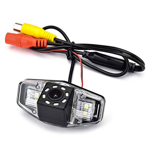 Image of for Honda Civic VII VIII 2001~2014 Car Rear View Camera+8LED Back Up Reverse Parking Camera /Plug Directly