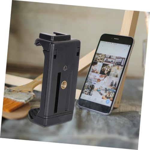 Soporte multifuncional ajustable para vídeos de cocina y videollamadas con tableta 4