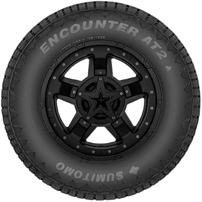 Sumitomo Encounter AT2 265/70R17 115T Light Truck & SUV Tire
